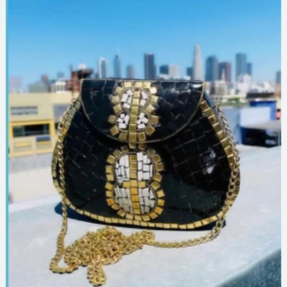 RAMLA Luxury Porte-Moi Handmade
Moroccan Mosaic Bag